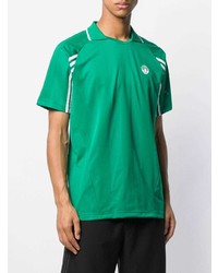 grünes Polohemd von adidas