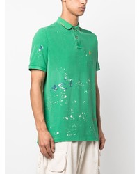 grünes Polohemd von Polo Ralph Lauren