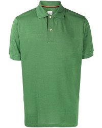 grünes Polohemd von Paul Smith