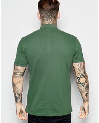 grünes Polohemd von Asos