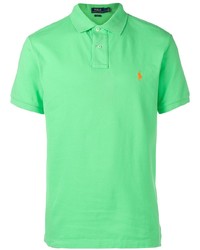 grünes Polohemd von Polo Ralph Lauren