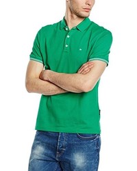 grünes Polohemd von Roberto Verino