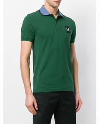 grünes Polohemd von Raf Simons X Fred Perry