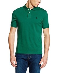 grünes Polohemd von SPRINGFIELD