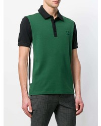 grünes Polohemd von Raf Simons X Fred Perry