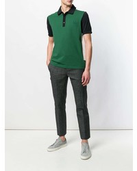 grünes Polohemd von Raf Simons X Fred Perry