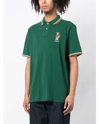 grünes Polohemd von Polo Ralph Lauren