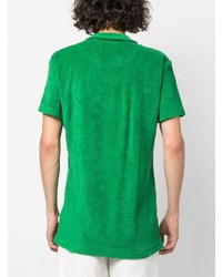 grünes Polohemd von Orlebar Brown