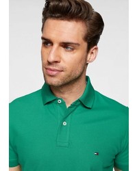 grünes Polohemd von Tommy Hilfiger