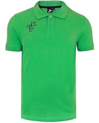 grünes Polohemd von Twentyfour