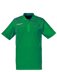 grünes Polohemd von Uhlsport