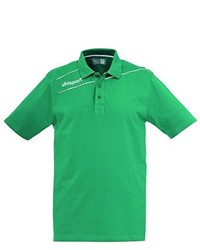 grünes Polohemd von Uhlsport