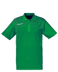 grünes Polohemd von Uhlsport