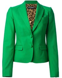 grünes Sakko von Dolce & Gabbana