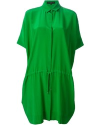 grünes Shirtkleid von Barbara Bui