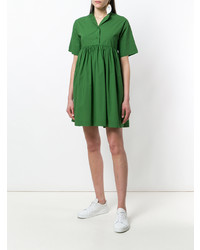 grünes Shirtkleid von Woolrich