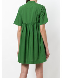 grünes Shirtkleid von Woolrich