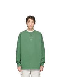 grünes Sweatshirt von Acne Studios