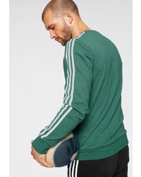 grünes Sweatshirt von adidas
