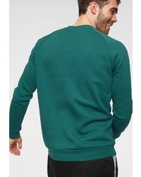grünes Sweatshirt von adidas Originals