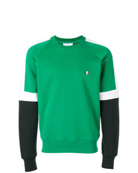 grünes Sweatshirt von AMI Alexandre Mattiussi
