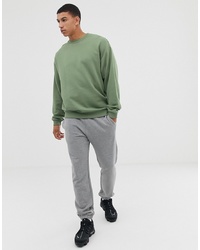 grünes Sweatshirt von ASOS DESIGN