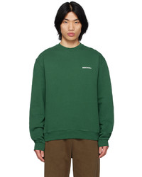 grünes Sweatshirt von Axel Arigato
