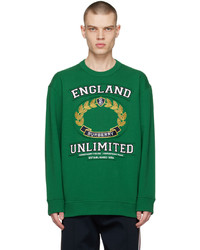 grünes Sweatshirt von Burberry