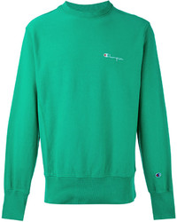 grünes Sweatshirt von Champion