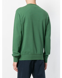 grünes Sweatshirt von Aspesi