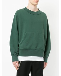 grünes Sweatshirt von Mr. Completely