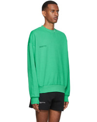 grünes Sweatshirt von PANGAIA