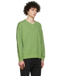 grünes Sweatshirt von VISVIM