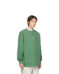 grünes Sweatshirt von Acne Studios