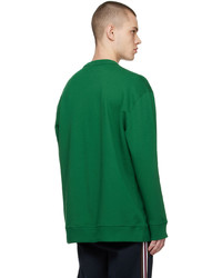 grünes Sweatshirt von Burberry