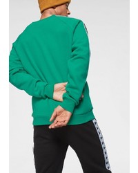 grünes Sweatshirt von Kappa