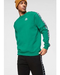grünes Sweatshirt von Kappa