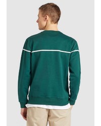 grünes Sweatshirt von khujo