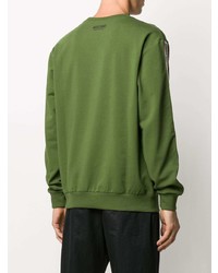 grünes Sweatshirt von Moschino