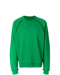 grünes Sweatshirt von Maison Margiela