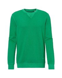 grünes Sweatshirt von Marc O'Polo