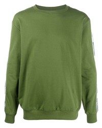 grünes Sweatshirt von Moschino