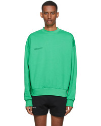 grünes Sweatshirt von PANGAIA