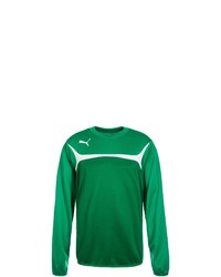 grünes Sweatshirt von Puma