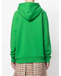 grünes Sweatshirt von Gucci