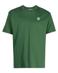 grünes T-Shirt mit einem Rundhalsausschnitt von Chocoolate