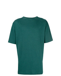 grünes T-Shirt mit einem Rundhalsausschnitt von Forcerepublik