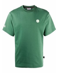 grünes T-Shirt mit einem Rundhalsausschnitt von Gcds