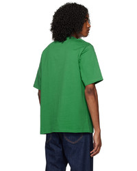 grünes T-Shirt mit einem Rundhalsausschnitt von Barbour