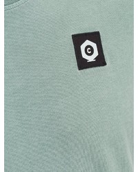 grünes T-Shirt mit einem Rundhalsausschnitt von Jack & Jones